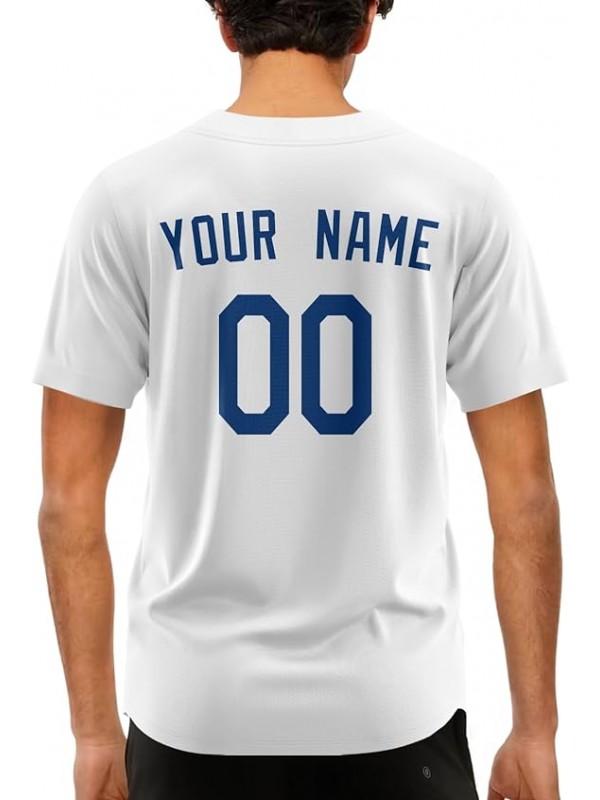 Custom Baseball Jersey Personalized Baseball Jerseys Button Down Apparel Shirt for Men Women Youth Kids