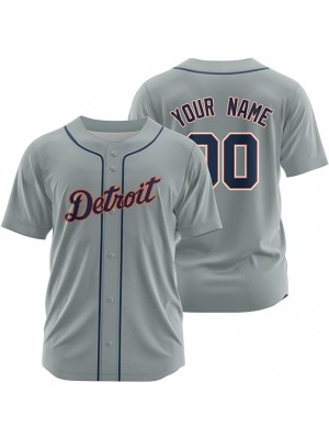 Custom Baseball Jersey Personalized Baseball Jerseys Button Down Apparel Shirt for Men Women Youth K...